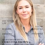 TOTALPRESTIGE MAGAZINE - On cover Christina Brown