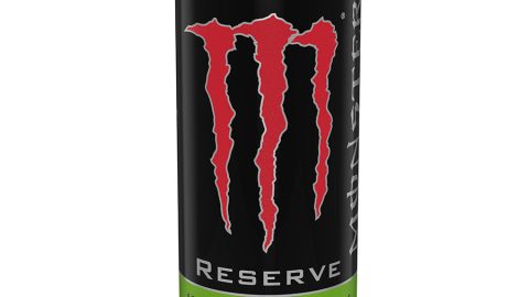 Monster Energy Launches Limited Edition Monster Reserve Kiwi Strawberry Flavor