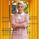 TOTALPRESTIGE MAGAZINE - On cover Roxxy Brown