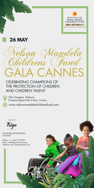 Nelson Mandela Children's Fund Gala Cannes