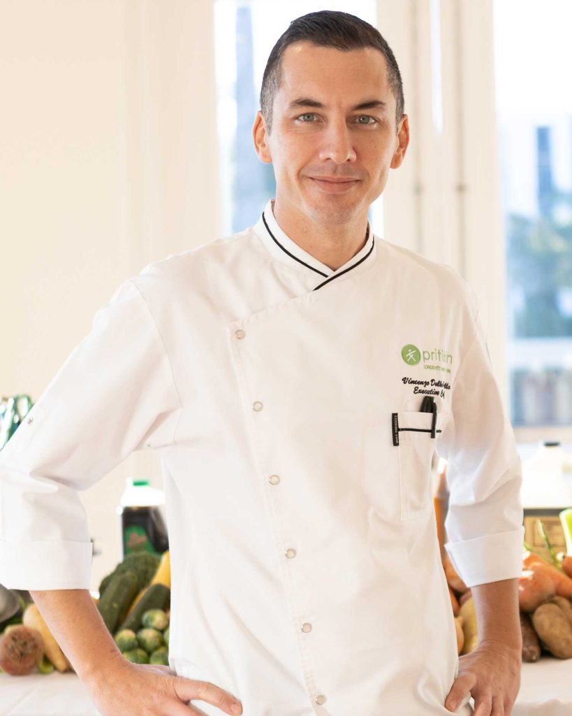 Vincenzo Della Polla-Executive Chef at the Pritikin Longevity Center
