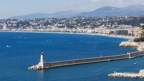 Say “Bonjour” to the French Riviera