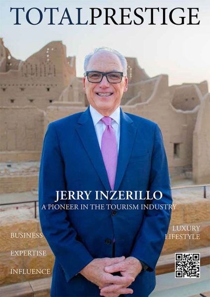 TOTALPRESTIGE MAGAZINE - On cover Jerry Inzerillo