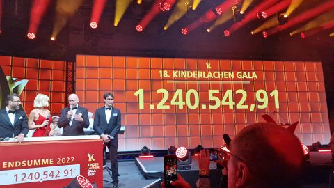 20 Years of Giving. Kinderlachen: Empowering Children, One Smile at a Time