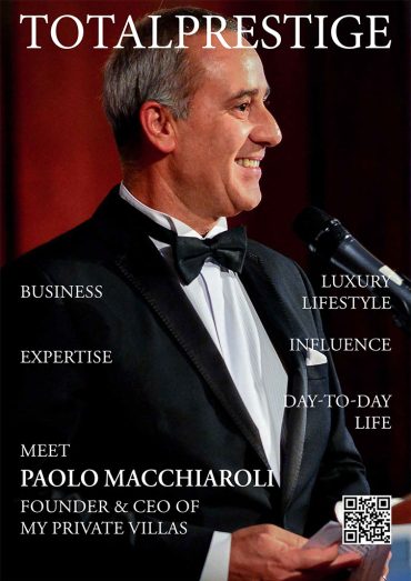 TOTALPRESTIGE MAGAZINE - On cover Paolo Macchiaroli