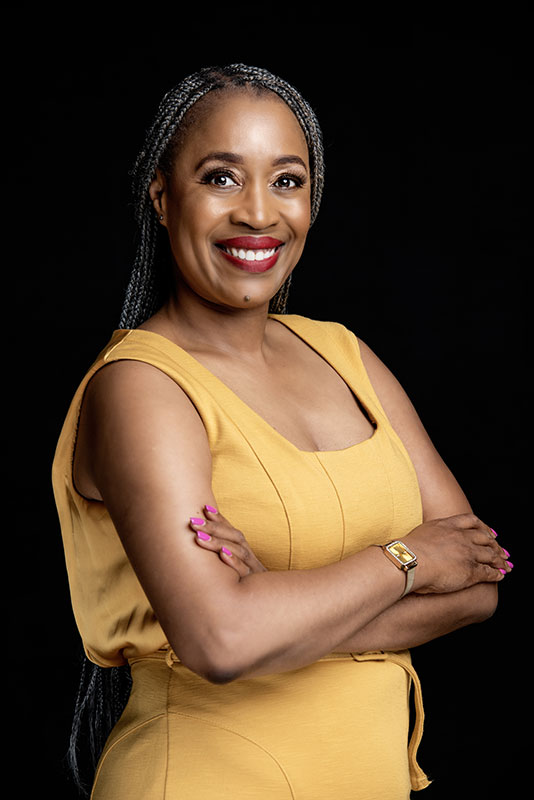 Dr. Linda Ncube-Nkomo