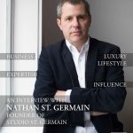 TOTALPRESTIGE MAGAZINE - On cover Nathan St. Germain