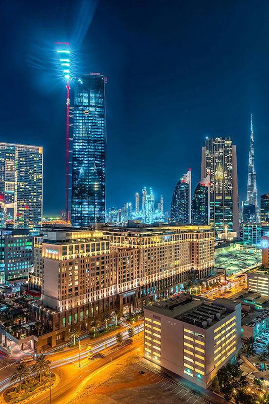 The Ritz-Carlton, DIFC: A Symphony of Luxury in Dubai's Financial Heartbeat