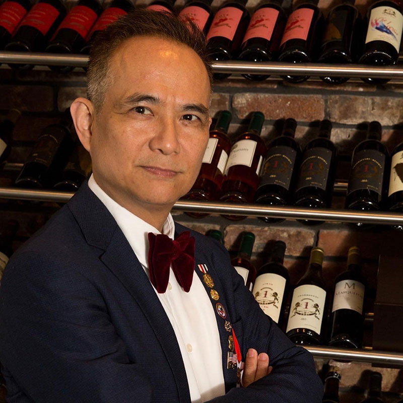 Sir Gary Kong, Founder, The 1 Wine & Global Hero Foundation USA